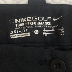 Nike golf pants $30 OBO